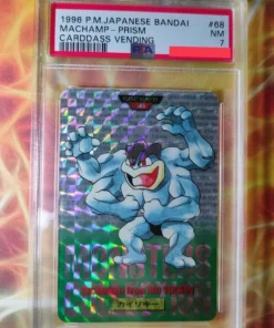 Machamp Carddass PSA7