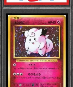 Clefairy CP6 PSA10