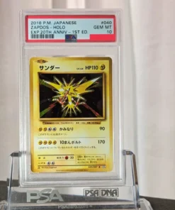 Zapdos / elector CP6 PSA 10