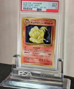Ninetales / ninetales CP6 PSA 9