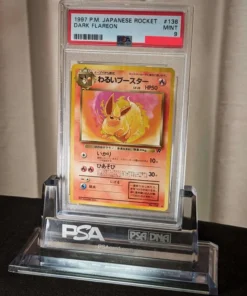 Flareon oscuro / cohete piroli PSA 9
