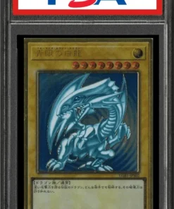 Dragón Blanco de ojos azules | LGB1-JPS02 | PSA