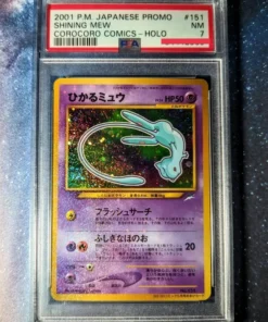 Mew corocoro PSA 7