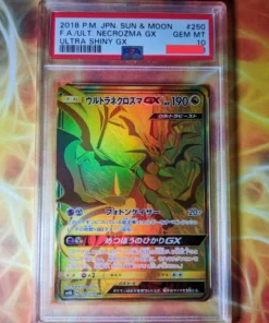 Necrozma ultra GX oro PSA 10