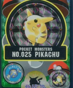 SelloDass No.025 | Pikachu