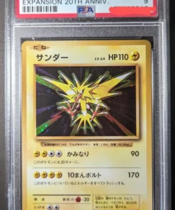Electrhor / Zapdos CP6 PSA 9