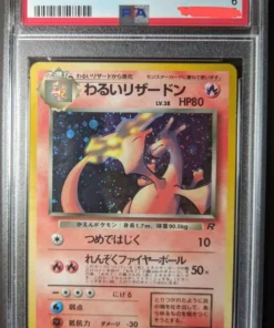 Charizard Oscuro No. 006 PSA 6