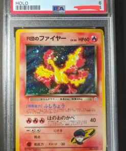 Moltres de Rocket PSA 6