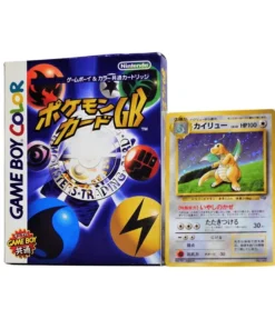 Juego de cartas Pokémon GB + Dragonite GB Sin abrir