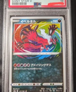Yvetal estrella brillante V psa 10