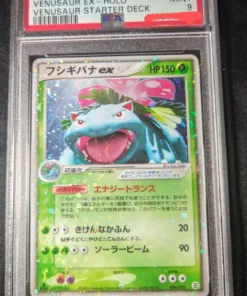 Venusaur ex PSA 9