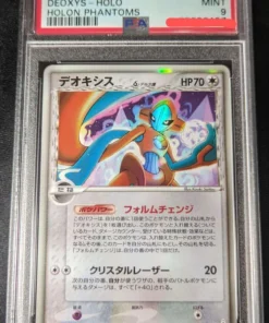 Deoxis delta PSA 9