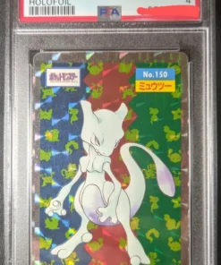 Mewtwo Topsun PSA 4