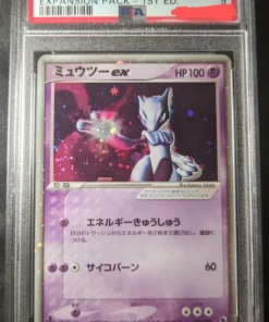 Mewtwo ex 026/055 PSA9