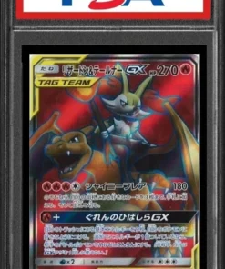Charizard y Braixen GX 067/064 | PSA
