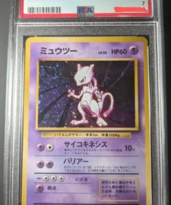 Conjunto base Mewtwo PSA 7