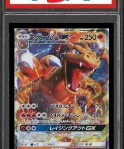 Charizard GX 011/051 PSA 10