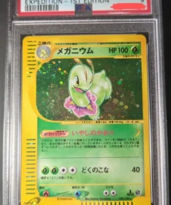 Expedición Meganium 102/128 PSA 9