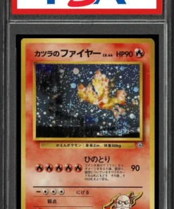 Moltres de Blaine No.146 | Conjunto de gimnasio | PSA
