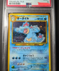 Archivo premium Feraligatr Neo No.160 PSA 9