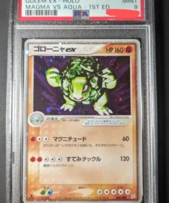 Golem Ex 048/080 1ª ed PSA 9