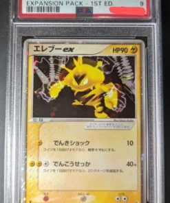 Electabuzz ex 1ª ed 023/055 PSA 9