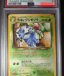 Promoción de la revista Dark Ivysaur Trainer PSA 9