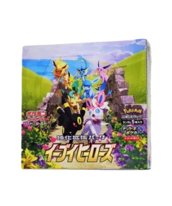 Pokémon Eevee Héroes S6a | Pantalla / Caja de refuerzo