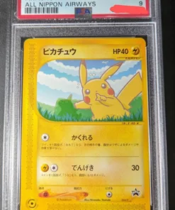 Promoción Pikachu ANA 004/P PSA 9