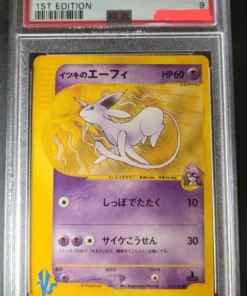 Espeon de Will 1ª ed. 076/141 PSA 9