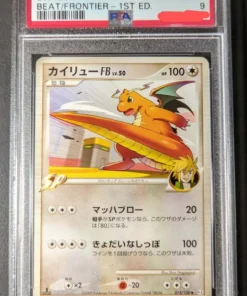 Dragonite FB 073/100 1.ª edición PSA 9