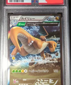 Dragonite 043/078 1ª ed PSA 9