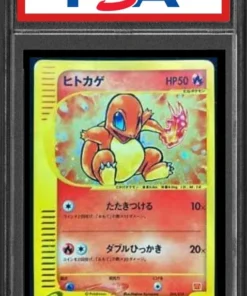 Charmander McDonald’s 004/018 PSA 7