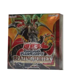 yu gi oh! VÓRTICE ARDIENTE (JPN) | Caja de refuerzo