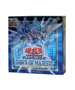 yu gi oh! AMANECER DE MAJESTAD (JPN) | Caja de refuerzo