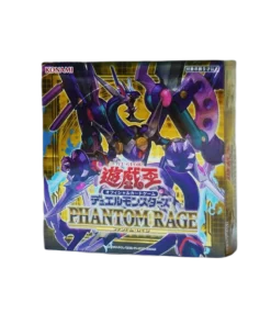 yu gi oh! RABIA FANTASMA (JPN) | Caja de refuerzo