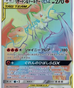 Charizard y Braixen GX 075/064