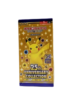 COLECCIÓN DEL 25 ANIVERSARIO DE Pokémon s8a | Caja de refuerzo
