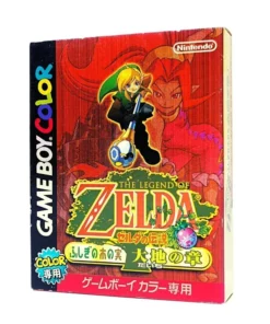 La Leyenda de Zelda: Oráculo de las Estaciones | color de gameboy
