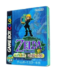 La Leyenda de Zelda: Oráculo de las Edades | color gameboy