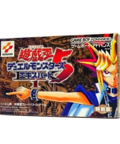 yu gi oh! Duel Monster 5 experto 1 | Game Boy Advance