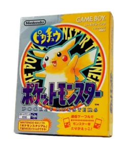chico del juego | Pokémon Amarillo | japonés