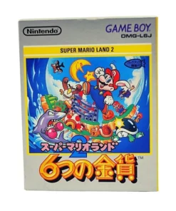 Super Mario Land 2: 6 monedas de oro | color gameboy
