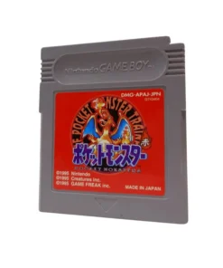 pokémon rojo | nintendo | game boy