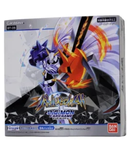 Caja de refuerzo Digimon Battle of Omega BT-05