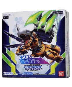Caja de refuerzo Digimon BT-07 Next Adventure