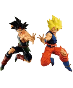 Figura Dragon Ball – Ichiban kuji Luchadores en ascenso – Goku & Bardock