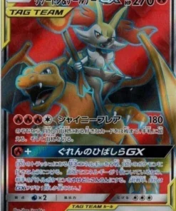Charizard y Braixen GX 067/064