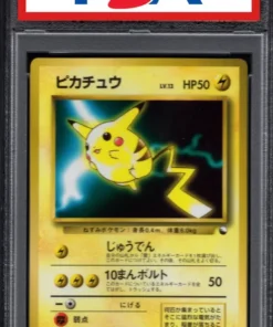 Pikachu nº025 | FICHA ESPECIAL WHF | Venta | PSA