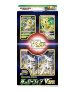Pokémon | Conjunto especial V-Star | Leafeon